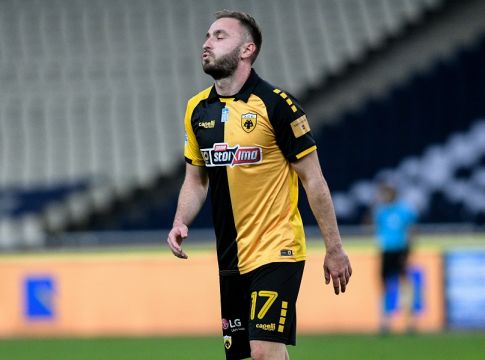 Τάνκοβιτς : «Δεν έχω ξαναδεί την ευκαιρία που έχασα με τον Ολυμπιακό»