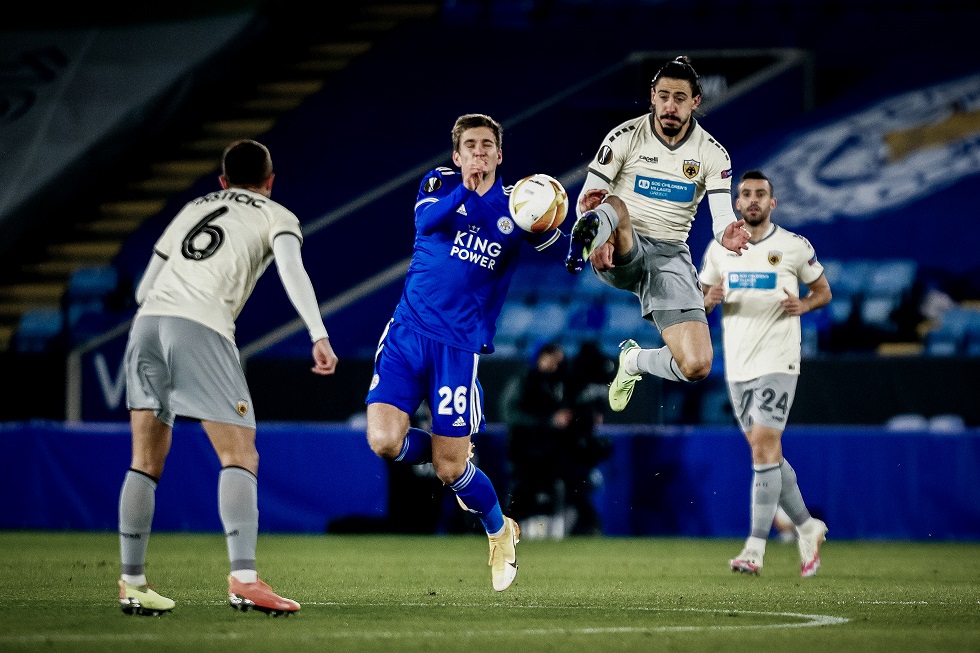 LIVE : Λέστερ – ΑΕΚ 2-0 (Τελ.)