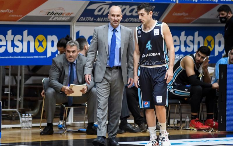 Ο Ξανθόπουλος «έπιασε» τον Καλάθη