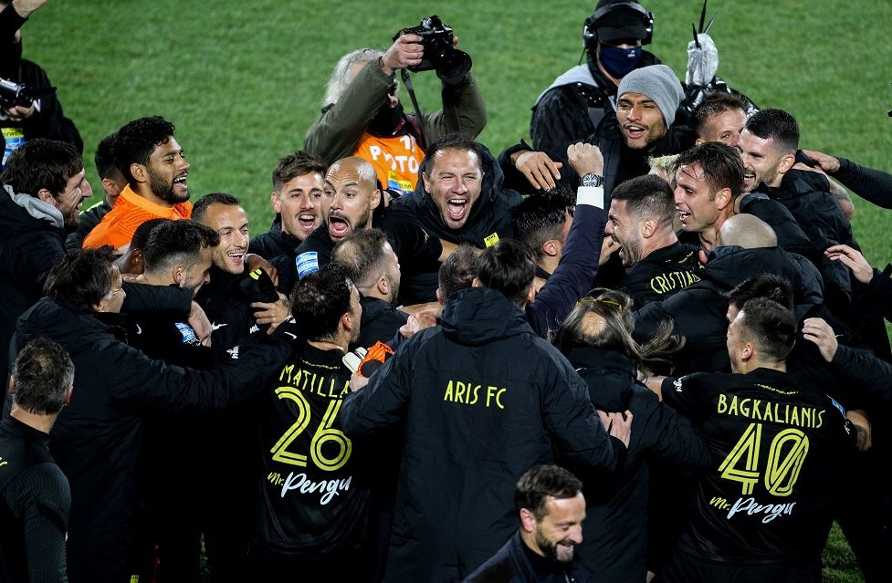 Άρης : Χαμός στα αποδυτήρια (vid)