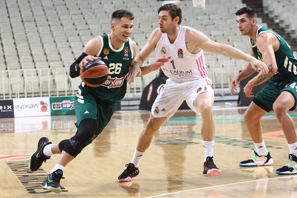 Παναθηναϊκός – Ρεάλ Μαδρίτης 93-97 (παρ. 68-68, 79-79)