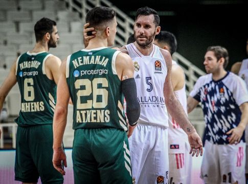 Παναθηναϊκός – Ρεάλ Μαδρίτης : Τα highlights της αναμέτρησης (vid)