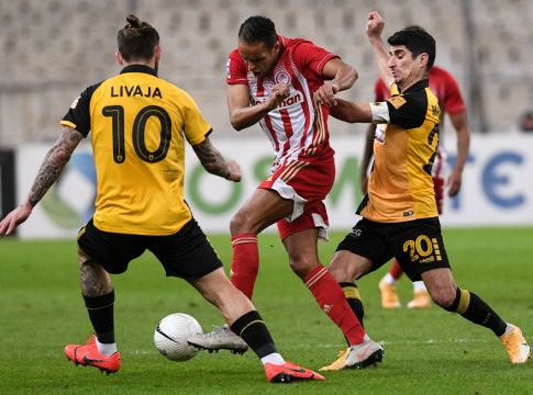 LIVE : ΑΕΚ – Ολυμπιακός 1-1