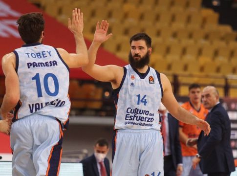 Ντούμπλιεβιτς : «Ελέγχαμε από την αρχή το παιχνίδι»