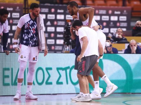 Ρεάλ : Ρήξη αχίλλειου τένοντα ο Ράντολφ, χάνει όλη τη σεζόν (pic)