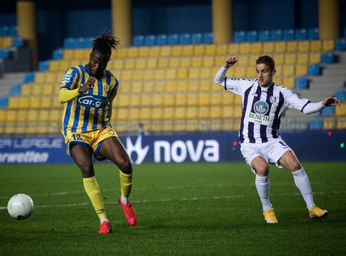 LIVE : Παναιτωλικός – Απόλλων Σμύρνης 0-1 (Τελικό)