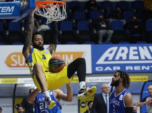 Περιστέρι – Λάρισα 82-78