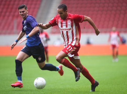 LIVE : Ολυμπιακός – Λάρισα 5-1 (Τελικό)