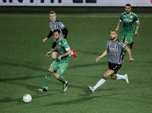 ΠΑΟΚ – Παναθηναϊκός : Οι αγκαλιές του Μαουρίσιο με τους πρώην συμπαίκτες του