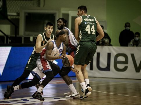 Νίκη με την ψυχή στο… στόμα για τον Παναθηναϊκό (73-66)