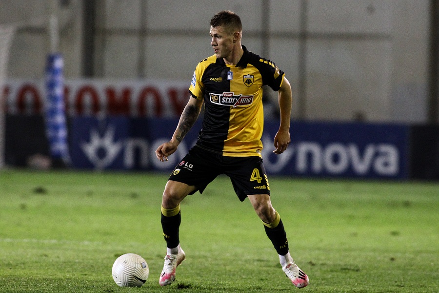 Σιμάνσκι : «Ευχαριστώ όλο το προσωπικό της ΑΕΚ, τα δύσκολα πέρασαν» (Pic)