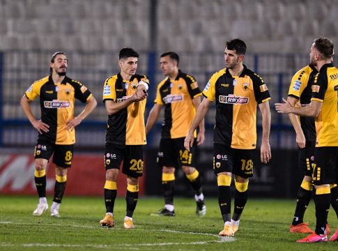 ΑΕΚ – Βόλος 2-2 : Arrivederci ΑΕΚ