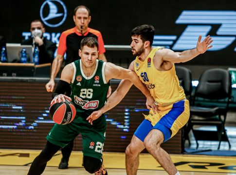 Μακάμπι – Παναθηναϊκός 89-81: Νεντοβιτς μαγεία, άμυνα τραγωδία