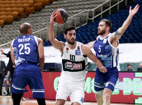 Παναθηναϊκός – Ηρακλής 106-74