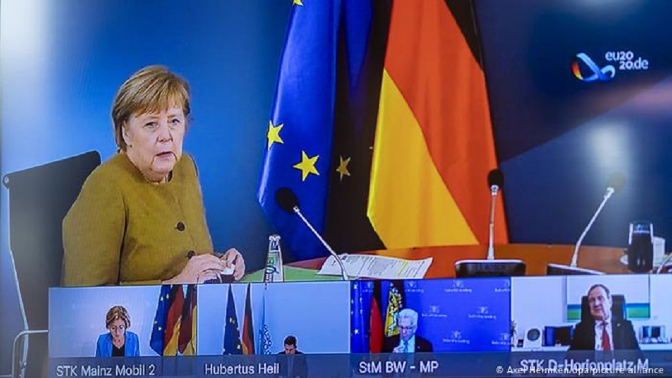 Γερμανία : Για γενικό lockdown αποφασίζουν αύριο Μέρκελ και κρατίδια