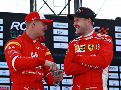 Έτοιμος να βοηθήσει τον γιό του Σουμάχερ ο Φέτελ