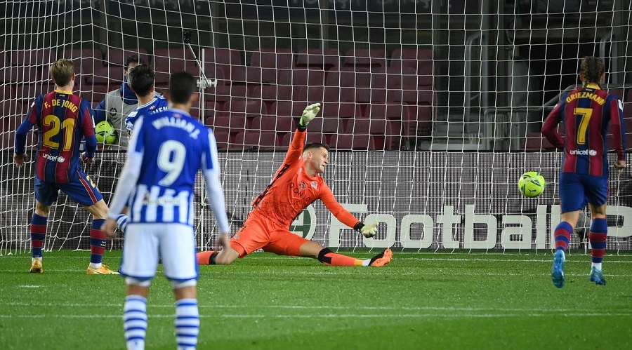 Μπαρτσελόνα – Σοσιεδάδ 2-1