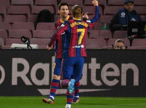 Μπαρτσελόνα – Λεβάντε 1-0 : Μόνο Μέσι