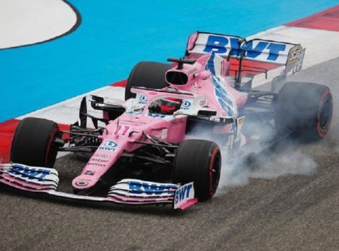 Μεγάλη νίκη του Πέρεζ στο Grand Prix του Μπαχρέιν