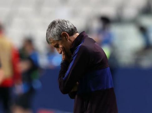Σετιέν για Μπαρτσελόνα : «Ούτε μου είπαν πως απολύομαι, ούτε με αποζημίωσαν»