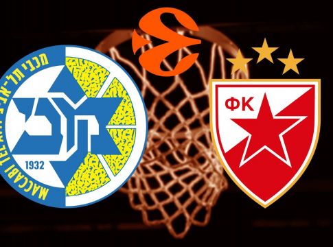 LIVE : Μακάμπι Τελ Αβίβ – Ερυθρός Αστέρας