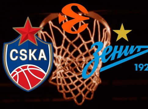 LIVE : ΤΣΣΚΑ Μόσχας – Ζενίτ