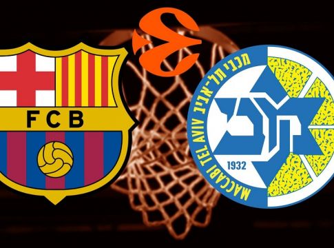 LIVE : Μπαρτσελόνα – Μακάμπι Τελ Αβίβ