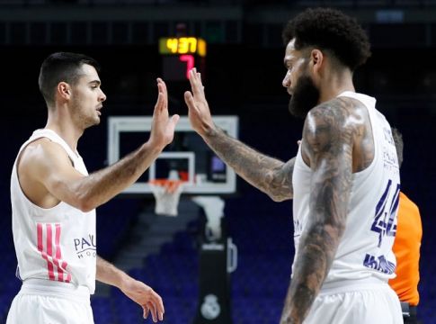 Ρεάλ Μαδρίτης – Ζενίτ 79-72