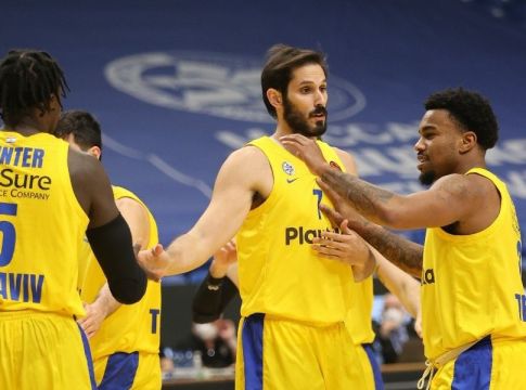 Μακάμπι Τελ Αβίβ – Μπασκόνια 91-82: Επιστροφή στις νίκες