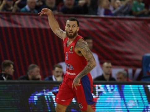 Βιλερμπάν – ΤΣΣΚΑ Μόσχας 78-87