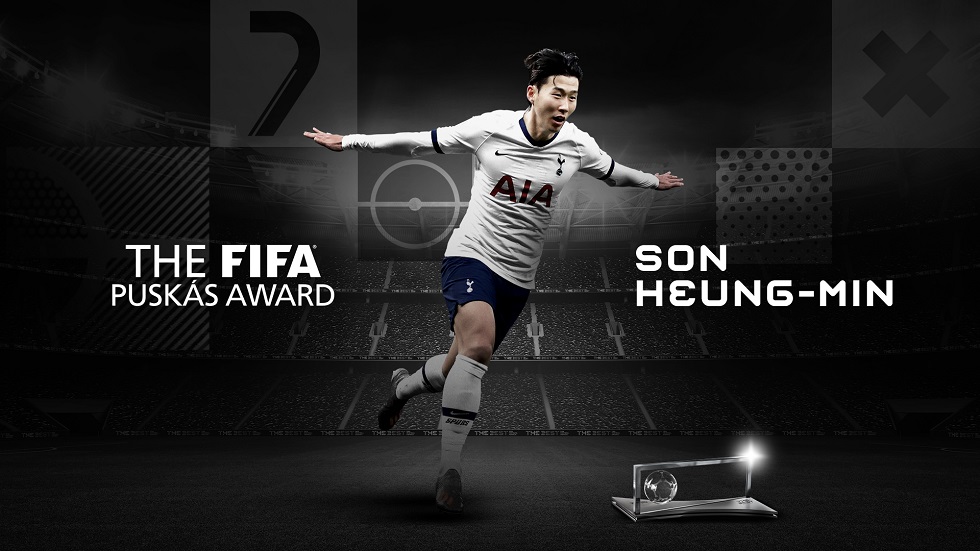 Βραβεία FIFA : Ο Σον πέτυχε το κορυφαίο γκολ της χρονιάς (pic+vid)