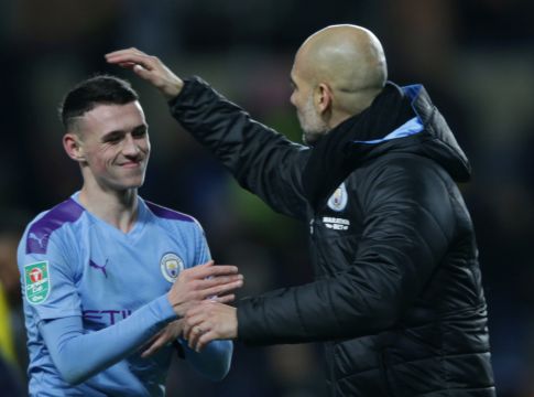 Ύμνοι Γκουαρντιόλα για Φόντεν : «Θέλει να κερδίσει όλο τον κόσμο»