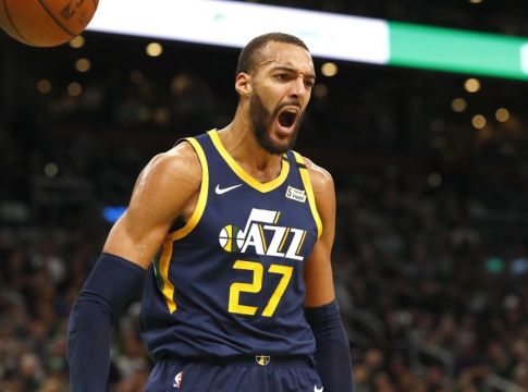 NBA : «Τιραμόλας» Γκομπέρ στην κορυφή του Top 10 (vid)