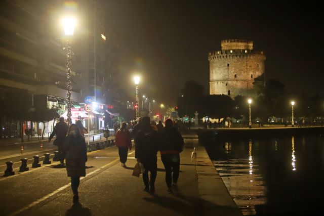 Κορωνοϊός : Πρώτη σε κρούσματα η Θεσσαλονίκη, ακολουθεί η Αττική – O χάρτης της διασποράς