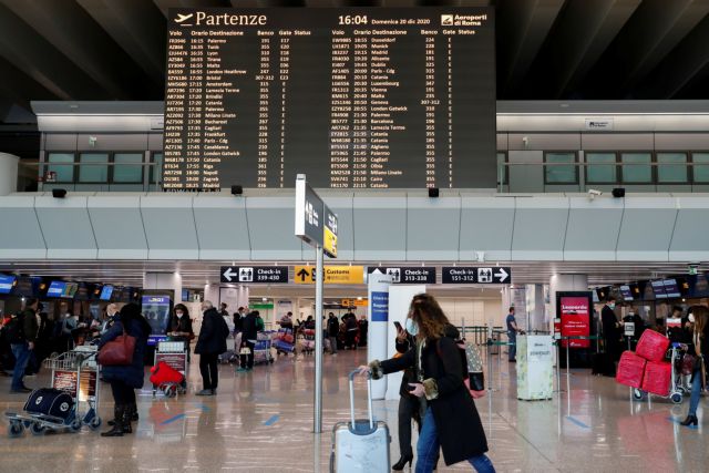 Συναγερμός στην Ιταλία : Εντοπίσθηκε ασθενής προσβεβλημένος από το νέο στέλεχος του ιού