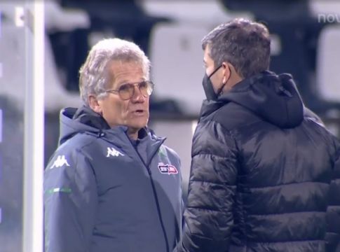 ΠΑΟΚ-Παναθηναϊκός : Τα είπαν Γκαρσία-Μπόλονι μετά τη λήξη (vid)