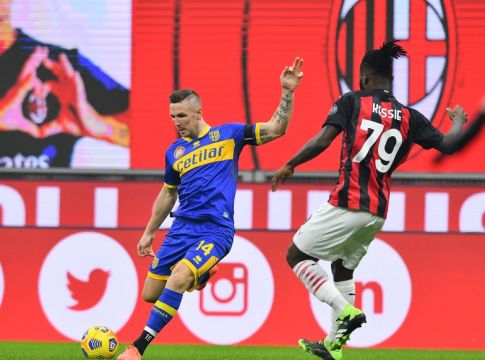 Μίλαν – Πάρμα 2-2