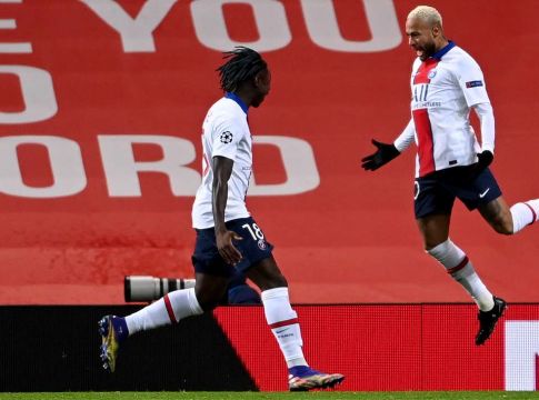Μάντσεστερ Γιουνάιτεντ – Παρί Σεν Ζερμέν 1-3