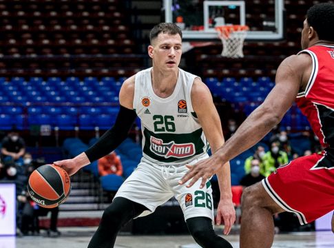 LIVE : Παναθηναϊκός – Ζαλγκίρις 69-81 (Τελικό)
