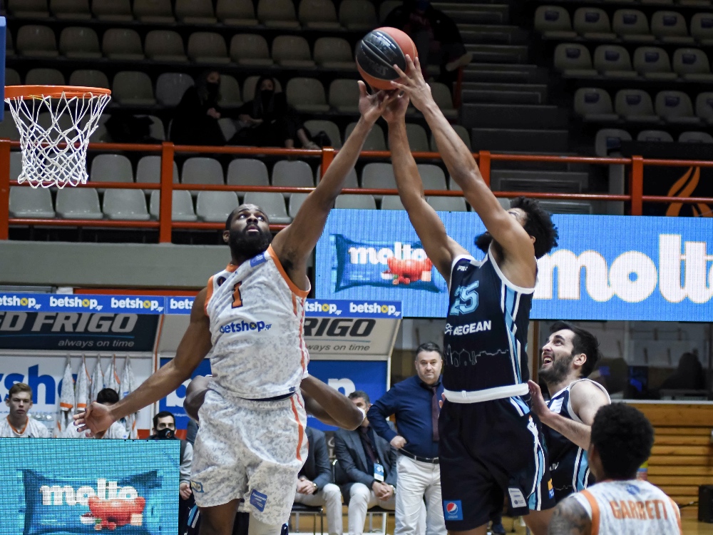 Προμηθέας Πάτρας – Κολοσσός Ρόδου 69-67 (vid)