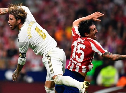 LIVE : Ρεάλ Μαδρίτης – Ατλέτικο Μαδρίτης 2-0 (Τελικό)