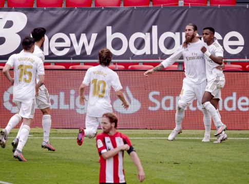 LIVE : Ρεάλ Μαδρίτης – Αθλέτικ Μπιλμπάο