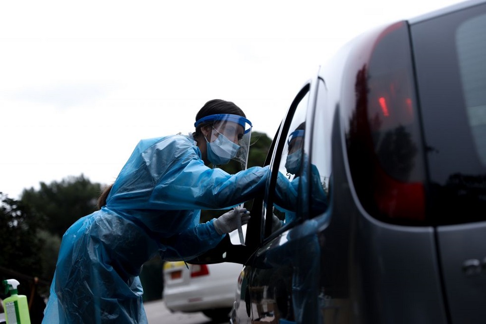 Τι έδειξαν τα rapid test σε τρεις περιοχές της Αττικής