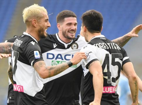 LIVE : Ουντινέζε – Κροτόνε