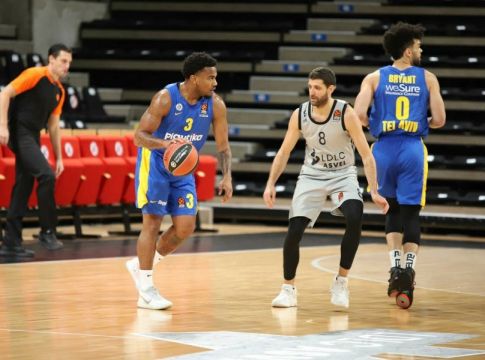 Βιλερμπάν – Μακάμπι Τελ Αβίβ 84-81