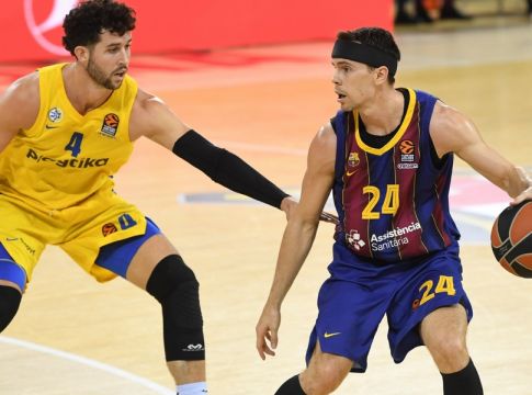 Μπαρτσελόνα – Μακάμπι Τελ Αβίβ 67-68