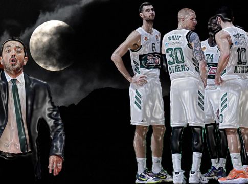 Παναθηναϊκός: Φεγγάρι μου χλωμό, φέξε μου και γλίστρησα