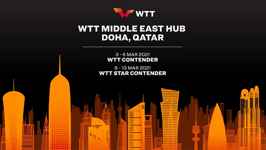 Στην Ντόχα η εκκίνηση στα τουρνουά του 2021 με το WTT Middle East Hub