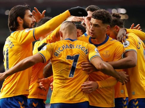 Μπέρνλι – Έβερτον 1-1