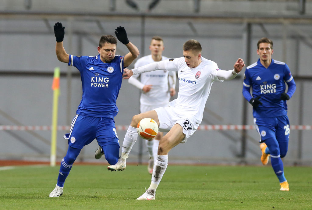 Ζόρια – Λέστερ 1-0